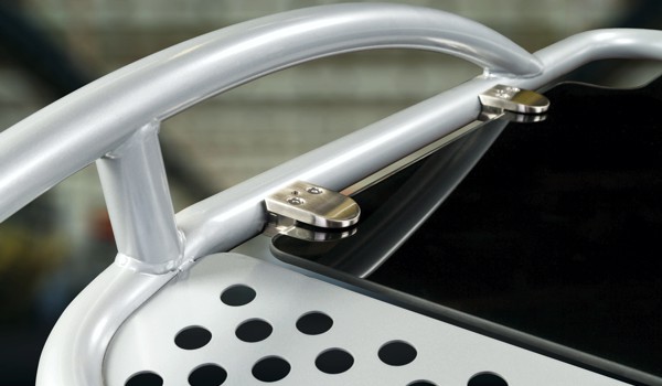 tube and shee metalwork with glass panel tube and shee metalwork with glass panel