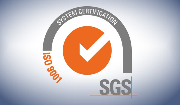 SGS ISO 9001 logo