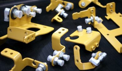 powder coated hydraulic hose assemblies