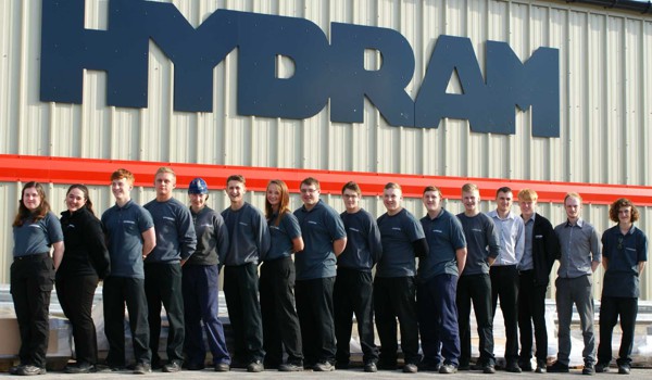 Apprentices at Hydram