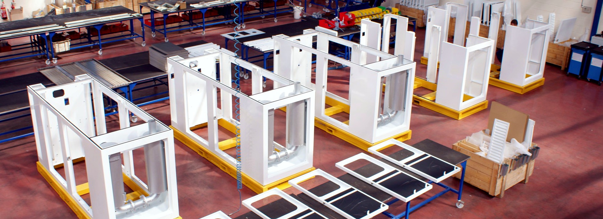 Sheet metal fabrications