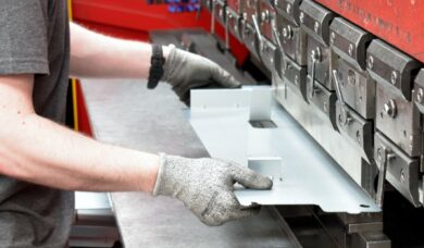 Brake press operator