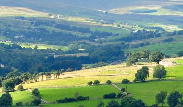 County Durham hills, Weardale