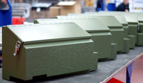 Sheet metal boxes