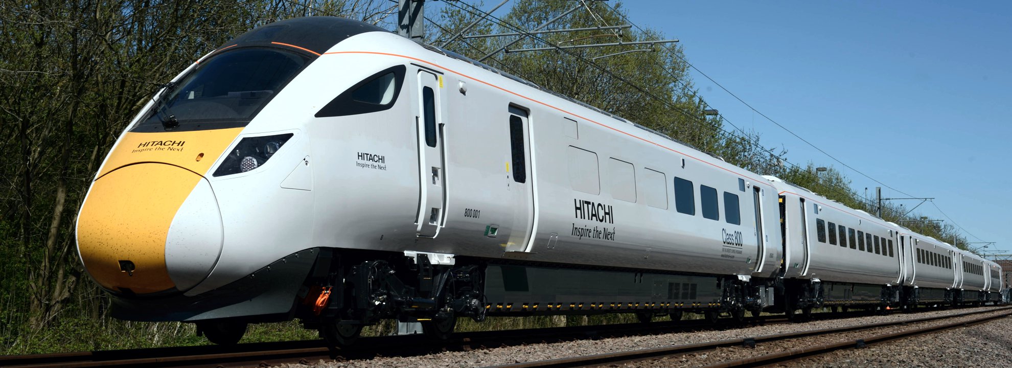 Hitachi Azuma Test Train