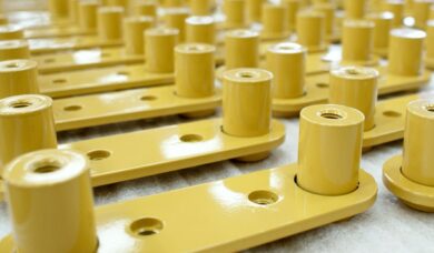 powder coated painted parts