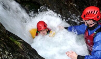waterfall walking waterfall walking