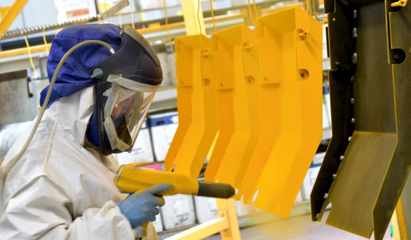 paint sprayer powder coating