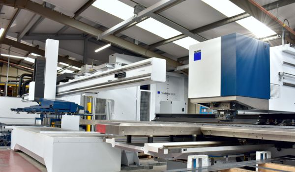 Trumpf Trupunch 5000 Trumpf Trupunch 5000 with TruStore tower at Hydram