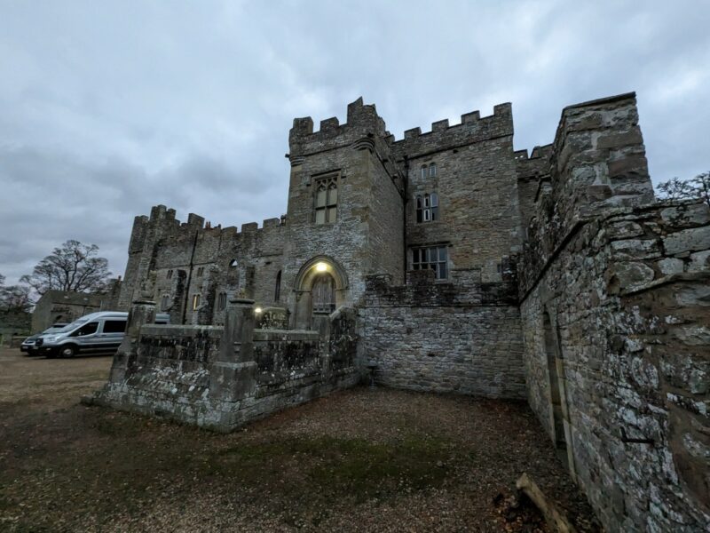 Featberstone Castle