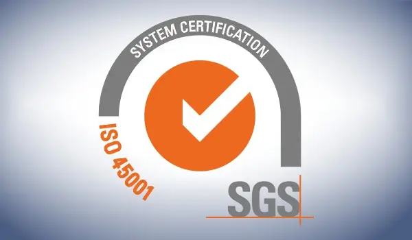 ISO45001 Health and Safety standard