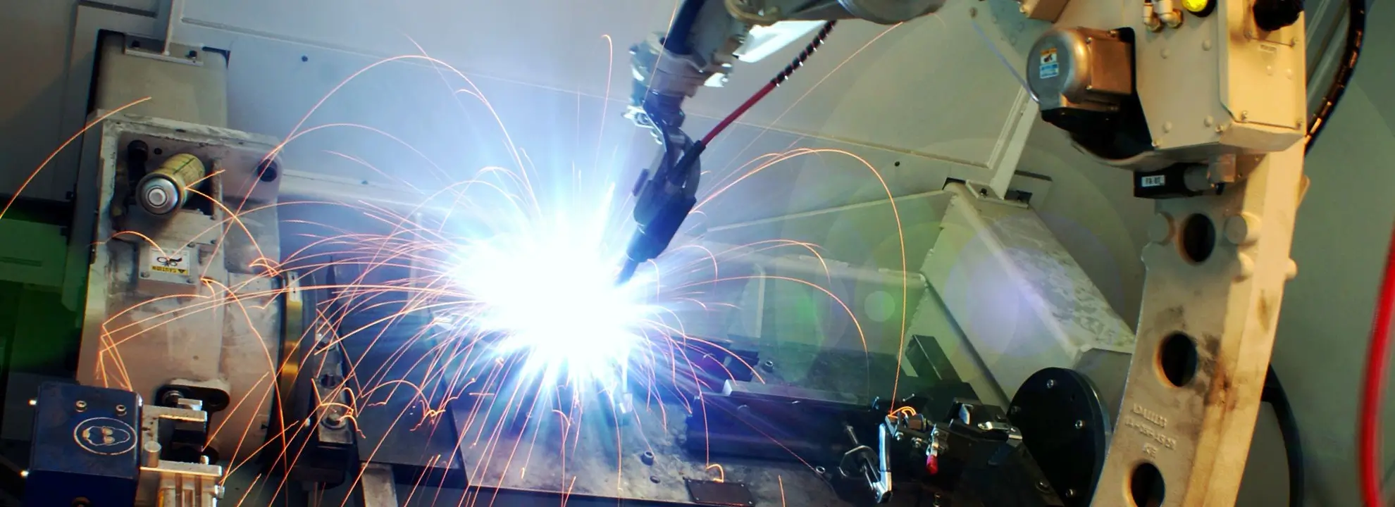metal fabrication and welding robot