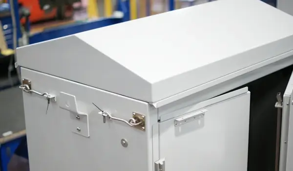 steel sheet fabrication