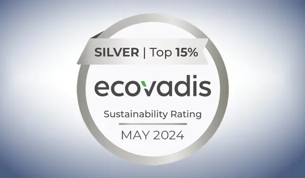 EcoVadis Silver Award