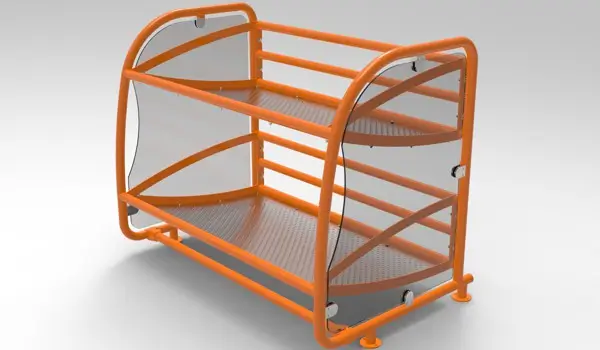 luggage rack
