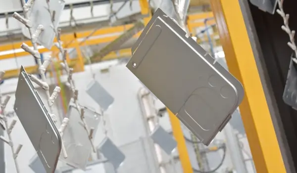 powder coated presswork